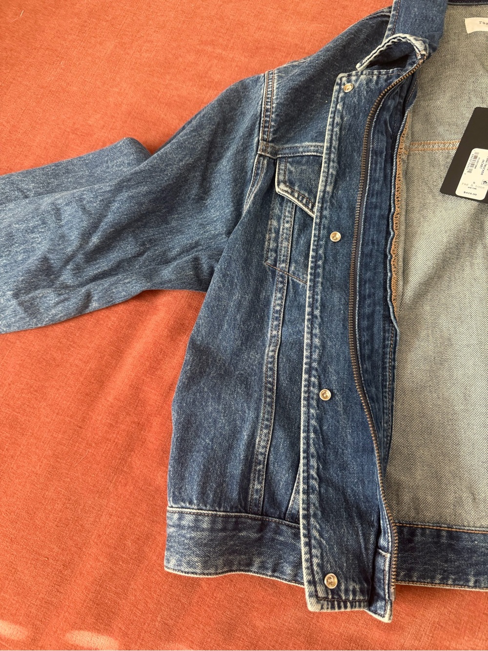 Rag & Bone Nessa Trucker denim Jacket NWT size S - Picture 6 of 7